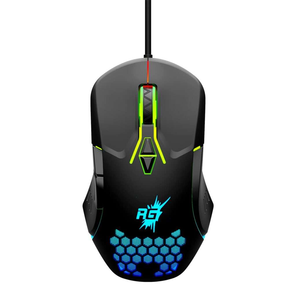 Redgear A-15 Gaming Mouse review