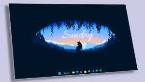 Make Windows 11 Desktop look cool and professional