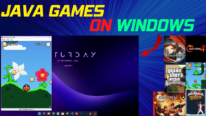 Play java games on Windows