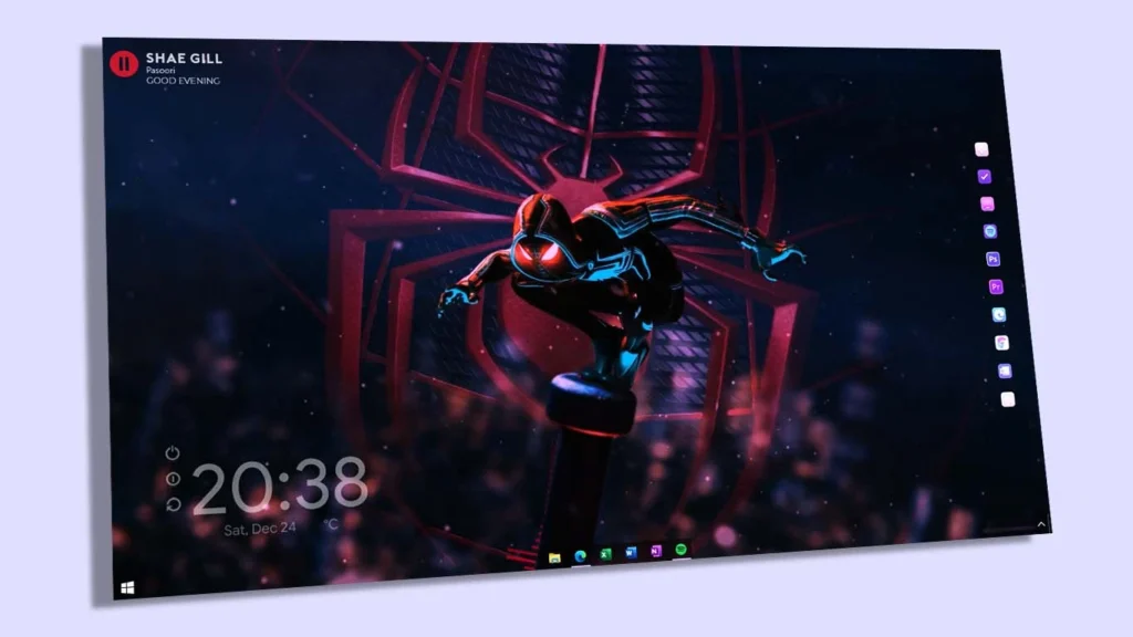 Spider-Man Live Wallpaper 4K