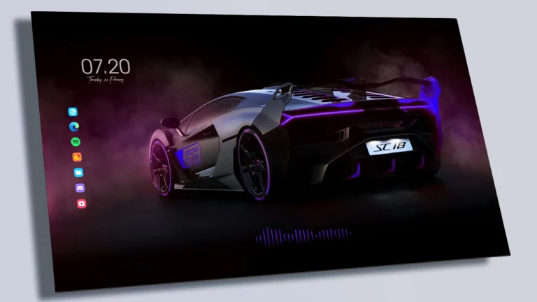 How to make Desktop look Awesome