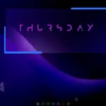 MOND Rainmeter Skin