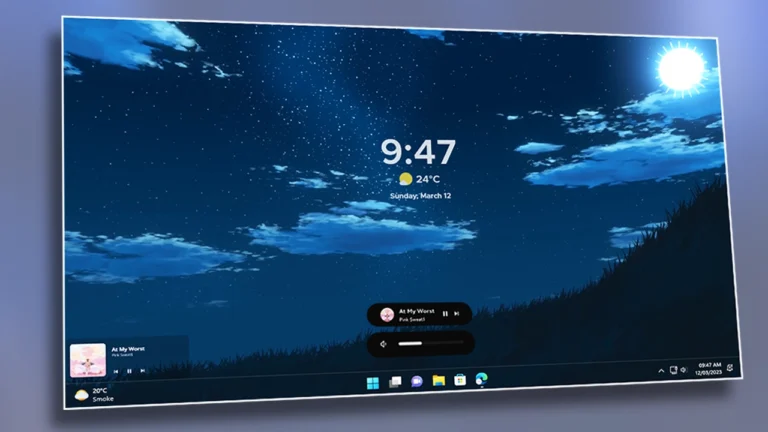 Make windows 11 Look Minimal