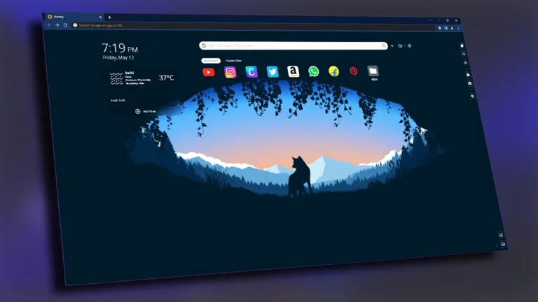 Customize Google Chrome Homepage