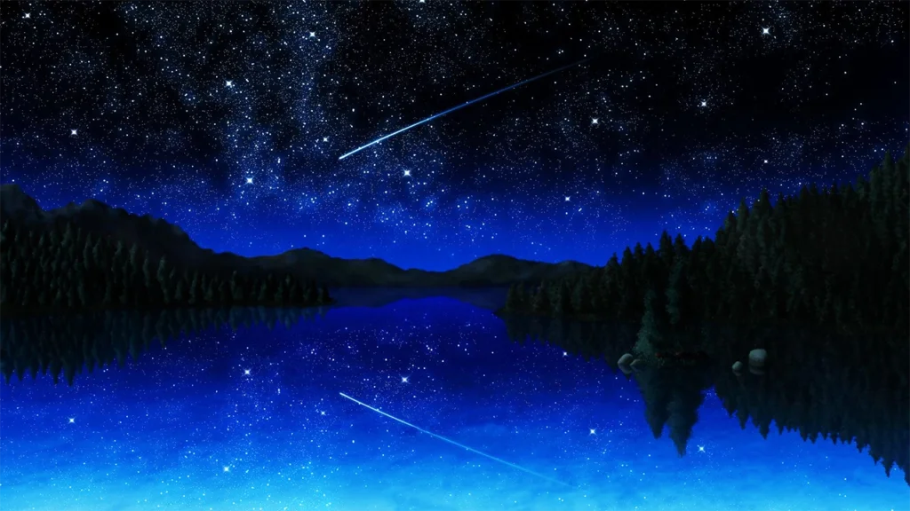 Anime Sky Full Of Stars wallpaper