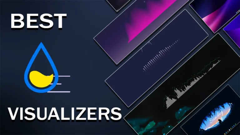 Best rainmeter visualizers