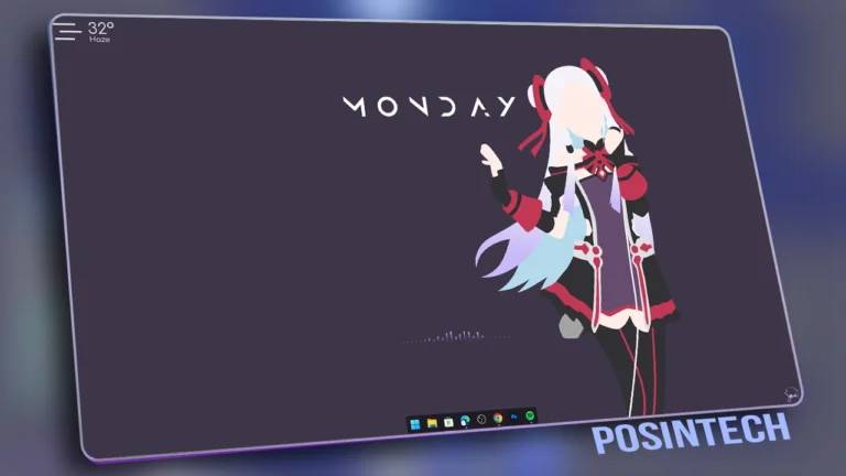 Clean Desktop Customization