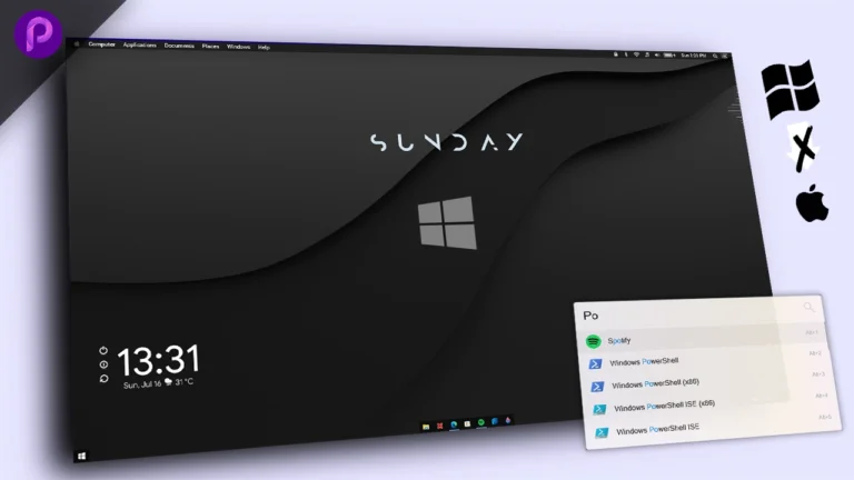 Make your Desktop Look Clean