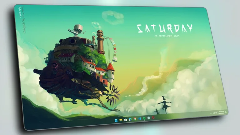 Give your Desktop a Minimal and Aesthetic Look