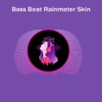 Bass Beat Rainmeter Skin 2