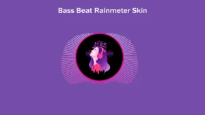 Bass Beat Rainmeter Skin 2