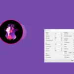 Bass Beat Rainmetr Skin