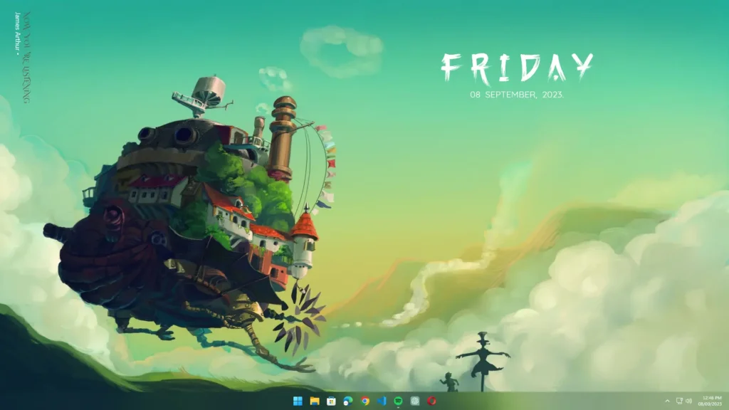 Make Desktop Look Minimal