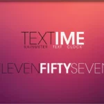 TextTime Rainmeter Skin