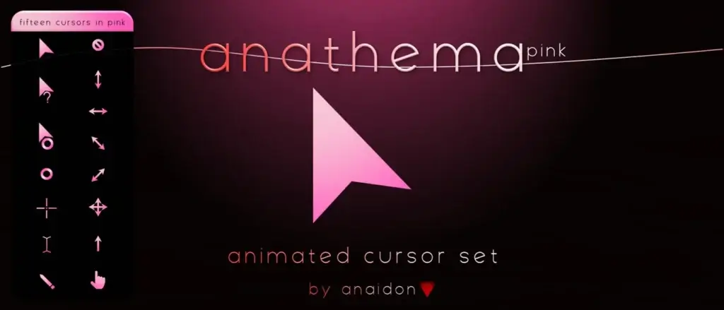 anathema Cursor for Windows