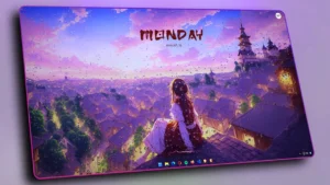 Revamp Your Desktop with a Sleek Japanese Theme