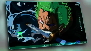 Zoro windows Customization (posintech)