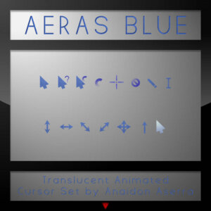 aeras blue cursor
