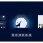 stellar Rainmeter Skin