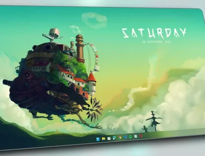 Give your Desktop a Minimal and Aesthetic Look