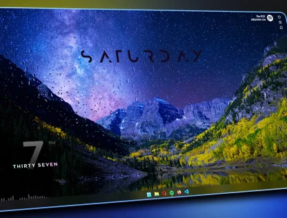 Give your Desktop a CLeAN and Professional Look