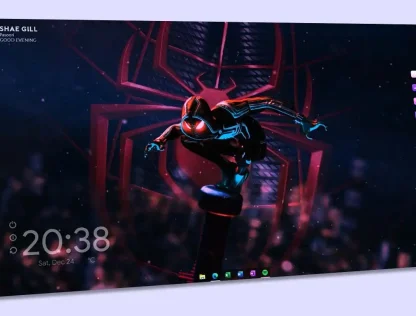 Spider-Man Live Wallpaper 4K