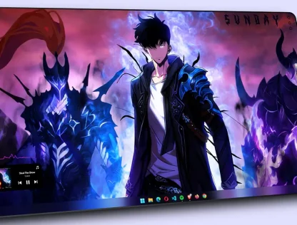 Solo Leveling Theme for Windows