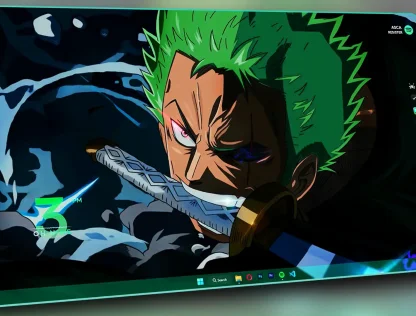 Zoro windows Customization (posintech)