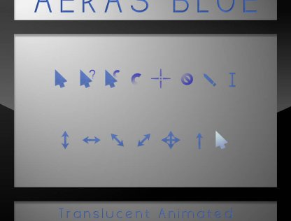 aeras blue cursor